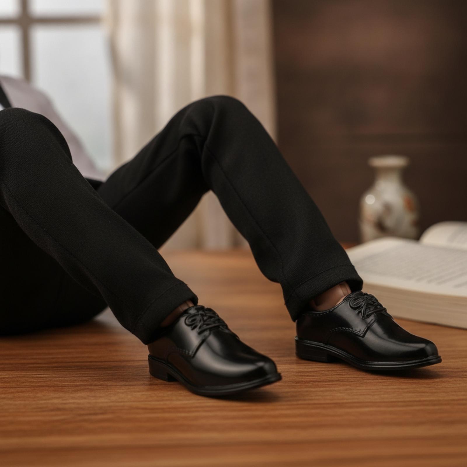 Scale - Men Formals & Ethnic Wear - Miniature Men Formal Footwear Smooth Finish