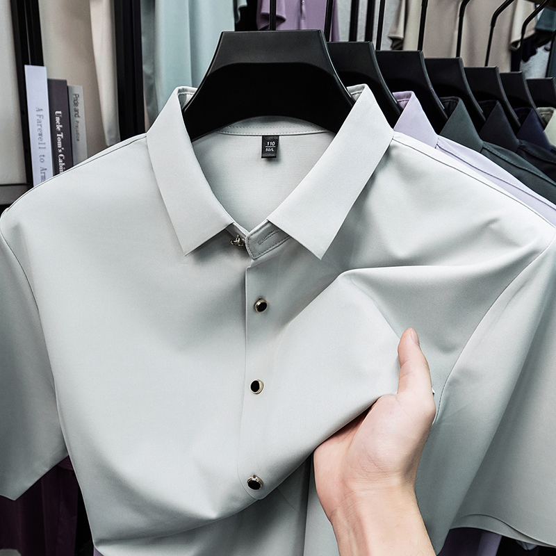Men'S Formal Wear For Office - 2026 Summer Casual Men's Dress Shirt