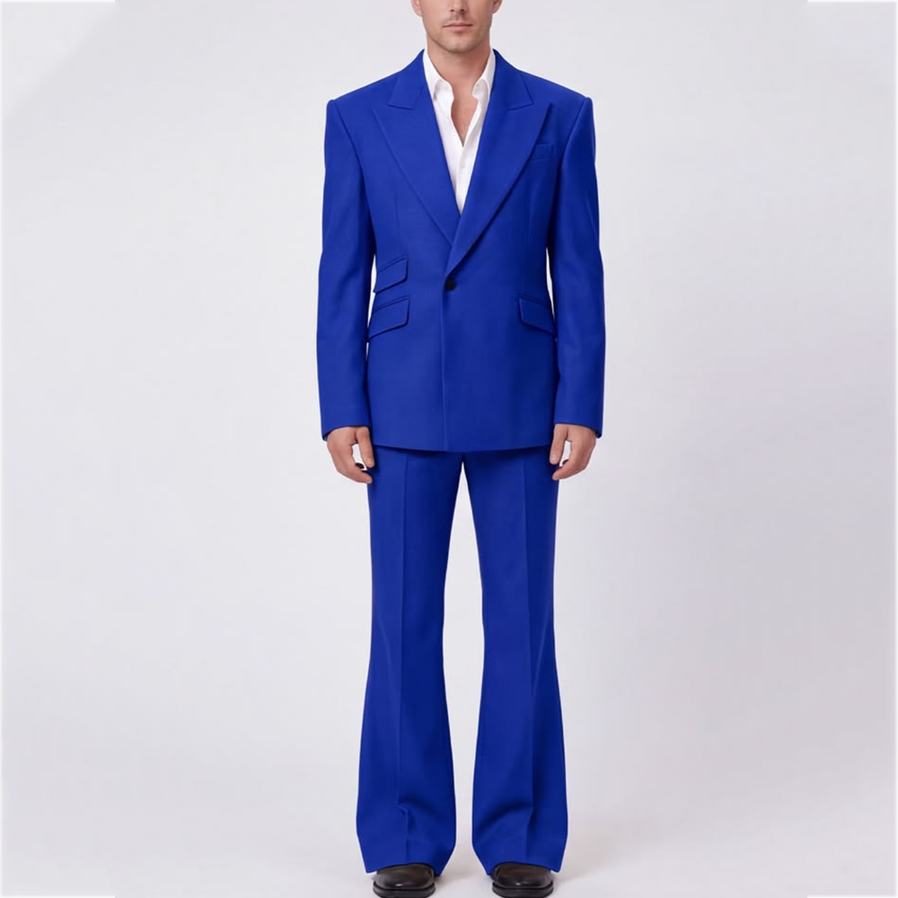 High Quality Men Suit Solid Co - đánh giá và giá Men Formal Party Wear Outfit