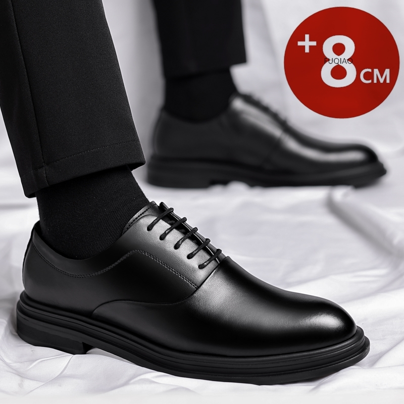 Men 6CM 8CM Height Increasing  - đánh giá và giá Men'S Formal Wear Slippers