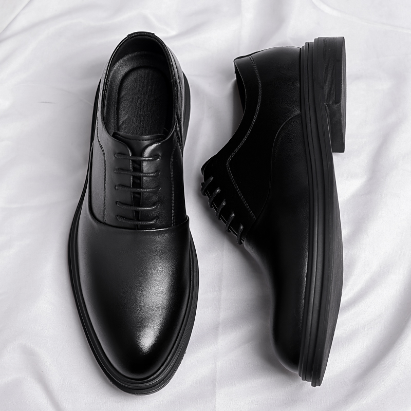 Men 6CM 8CM Height Increasing  - đánh giá và giá Men'S Formal Wear Slippers