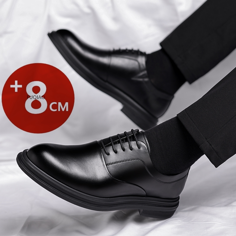 Men 6CM 8CM Height Increasing  - đánh giá và giá Men'S Formal Wear Slippers