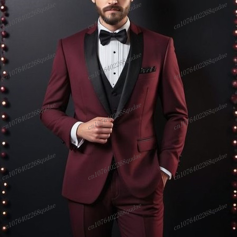 New Pink And Black Formal Men  - đánh giá và giá Men Formal Wear Pink