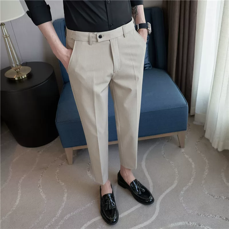 Plus Size 40 38 Men Elastic Wa - đánh giá và giá Men'S Formal Wear For A Wedding