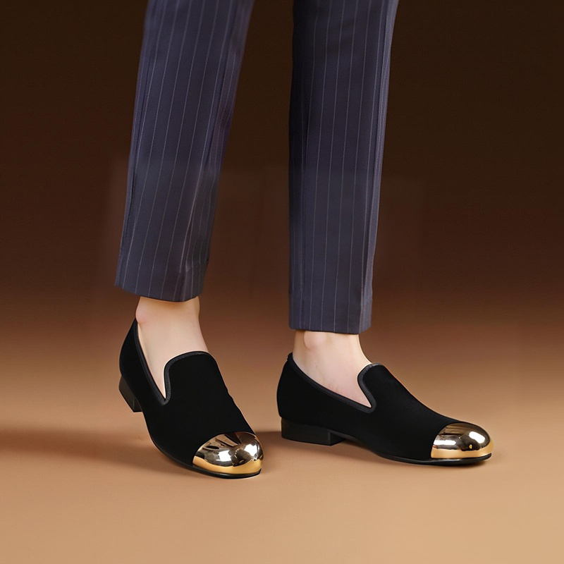 Piergitar Classic Model Black  - đánh giá và giá Men'S Formal Wear Slippers
