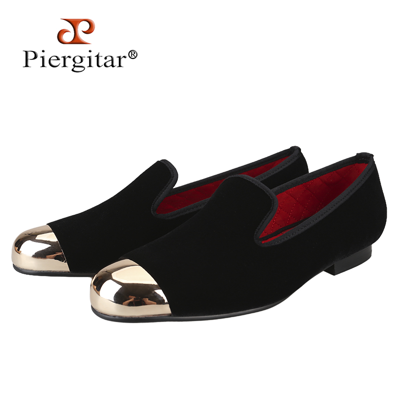 Piergitar Classic Model Black  - đánh giá và giá Men'S Formal Wear Slippers