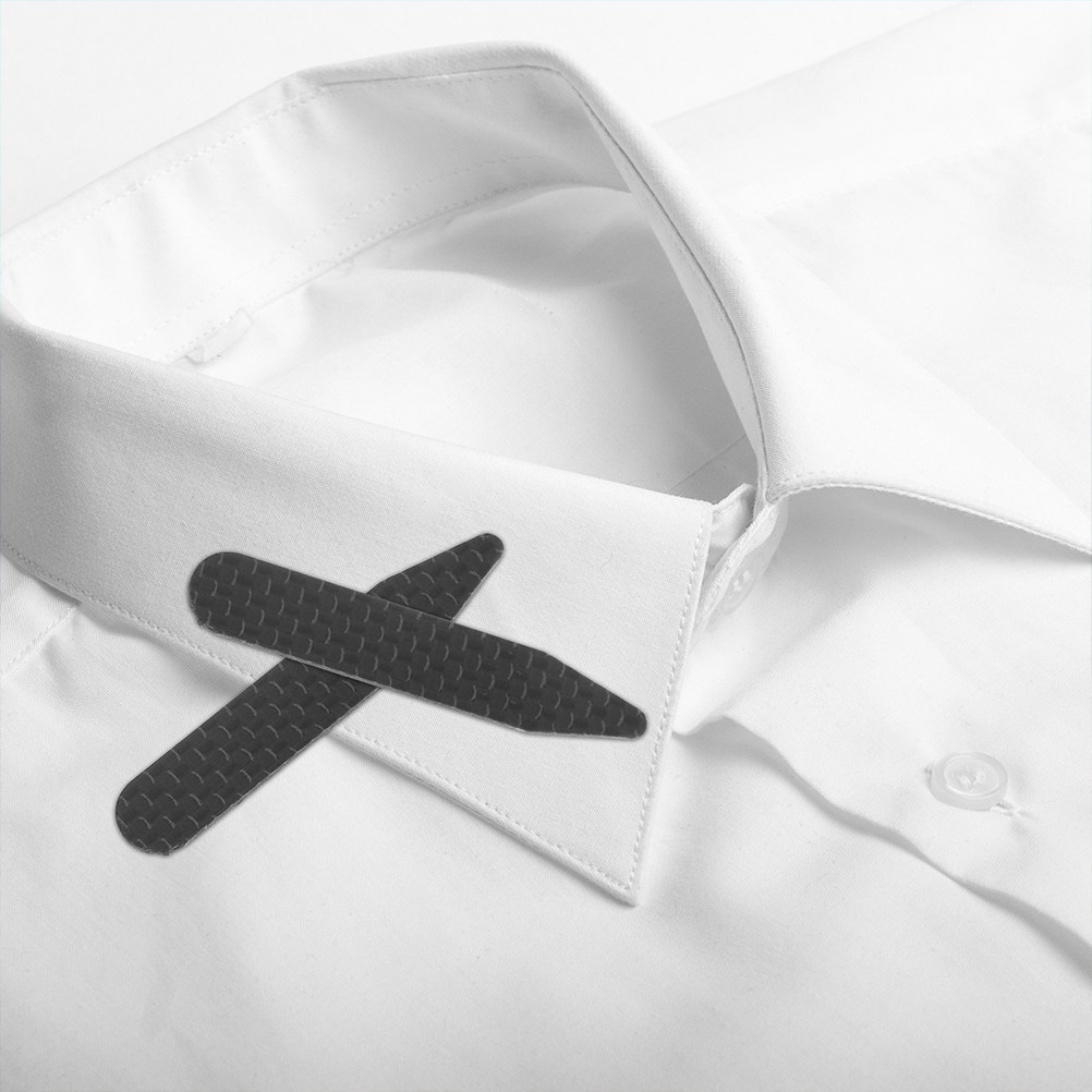 2Pairs Collar Stays Men Shirt  - đánh giá và giá Men'S Formal Wear
