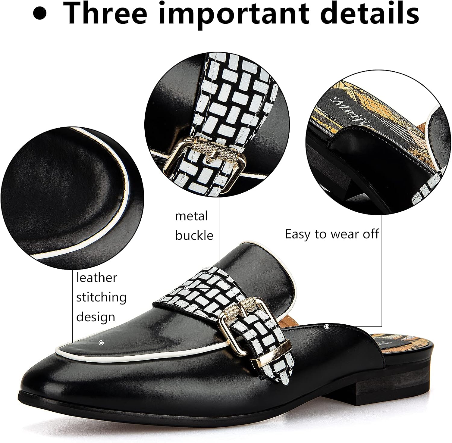 Meijiana Men's Slippers Slip-O - đánh giá và giá Men'S Formal Wear Slippers