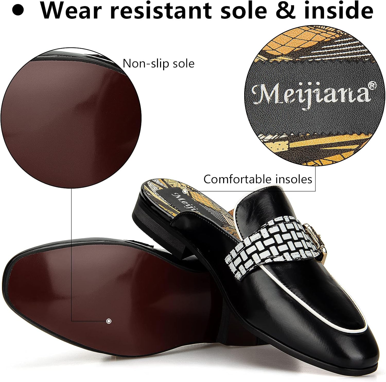 Meijiana Men's Slippers Slip-O - đánh giá và giá Men'S Formal Wear Slippers