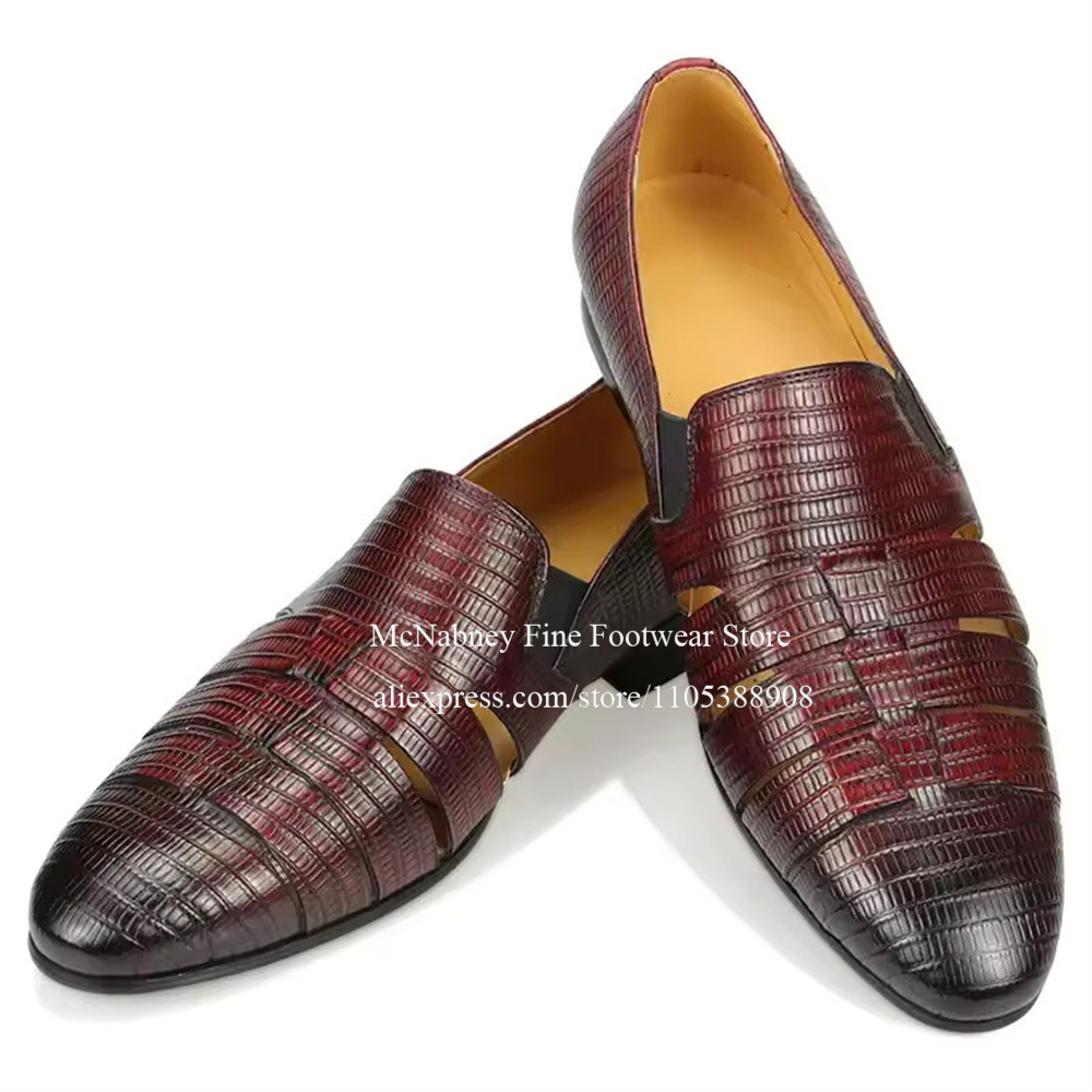 Breathable Cutout Burgundy Bla - đánh giá và giá Men'S Formal Wear For A Wedding