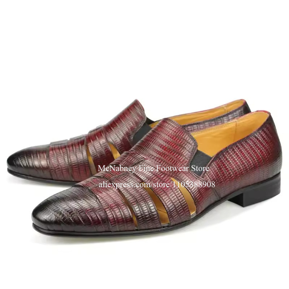 Breathable Cutout Burgundy Bla - đánh giá và giá Men'S Formal Wear For A Wedding