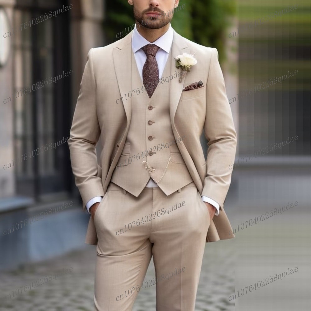Pink Formal Occasion Men Suit  - đánh giá và giá Men Formal Wear Pink