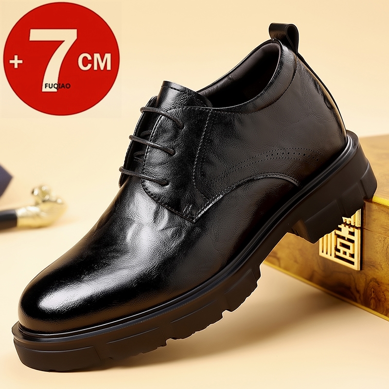 Men 7CM Elevator Business Shoe - đánh giá và giá Men'S Formal Wear Slippers