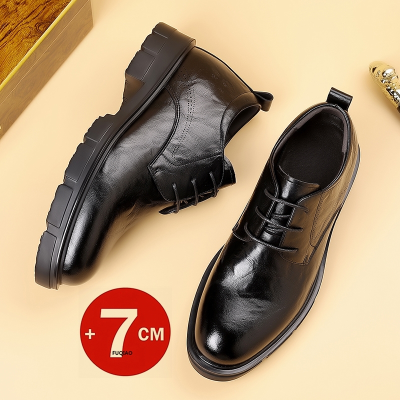 Men 7CM Elevator Business Shoe - đánh giá và giá Men'S Formal Wear Slippers