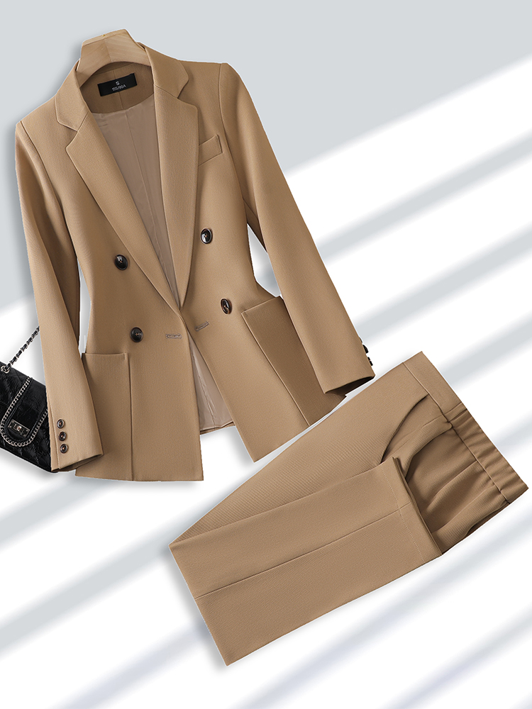Fashion Ladies Pant Suit Forma - đánh giá và giá Men Formal Wear Office