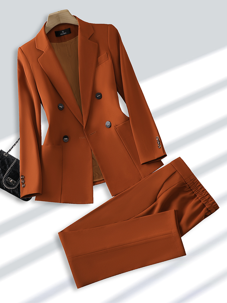 Fashion Ladies Pant Suit Forma - đánh giá và giá Men Formal Wear Office