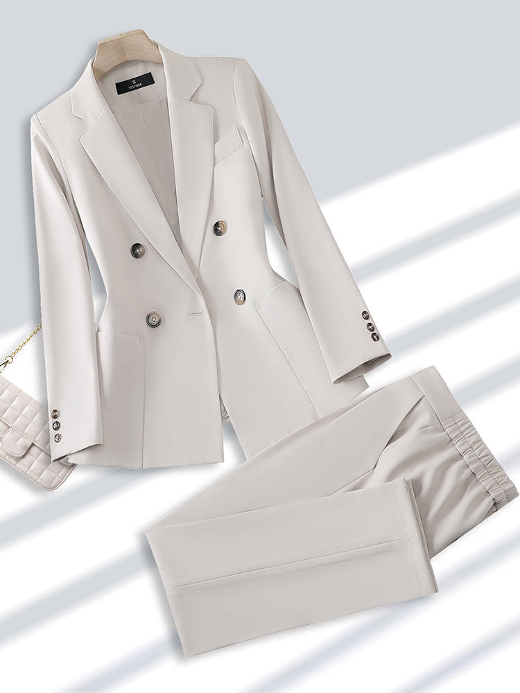Fashion Ladies Pant Suit Forma - đánh giá và giá Men Formal Wear Office