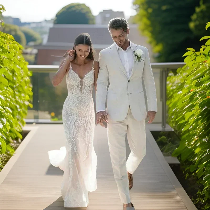 Linen Wedding Tuxedo For Men S - đánh giá và giá Men'S Formal Wear Attire