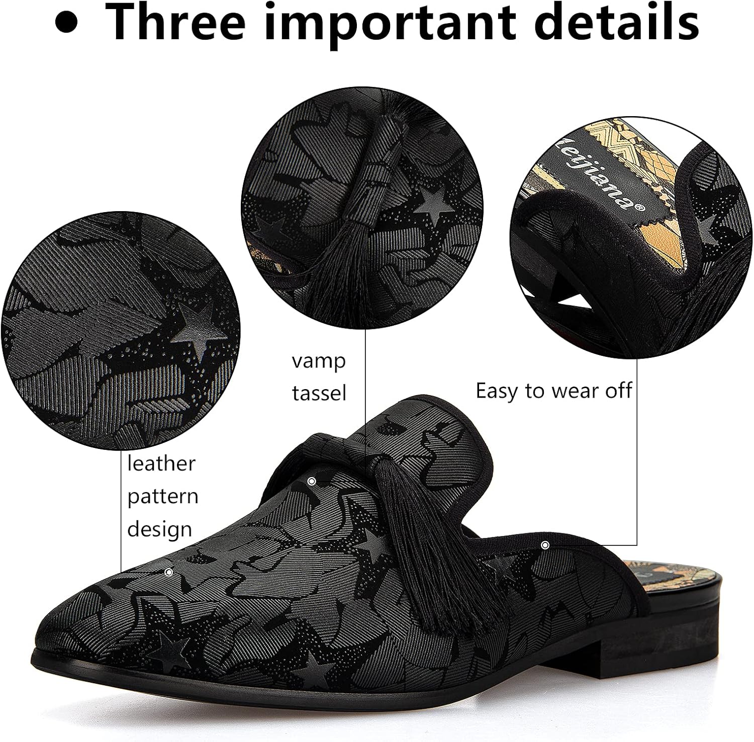 Men's Slippers Slip-On Loafers - đánh giá và giá Men'S Formal Wear Slippers