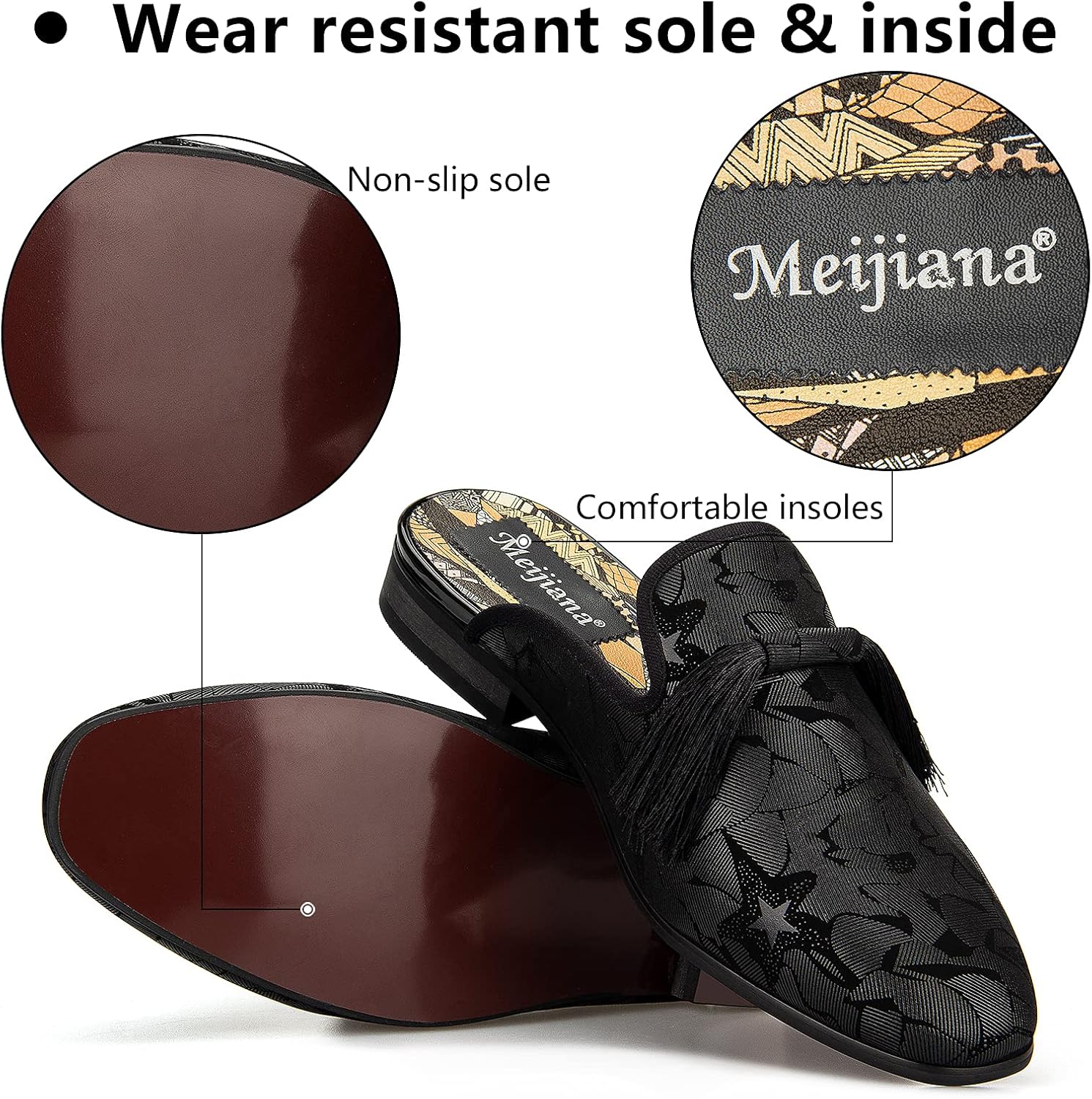 Men's Slippers Slip-On Loafers - đánh giá và giá Men'S Formal Wear Slippers