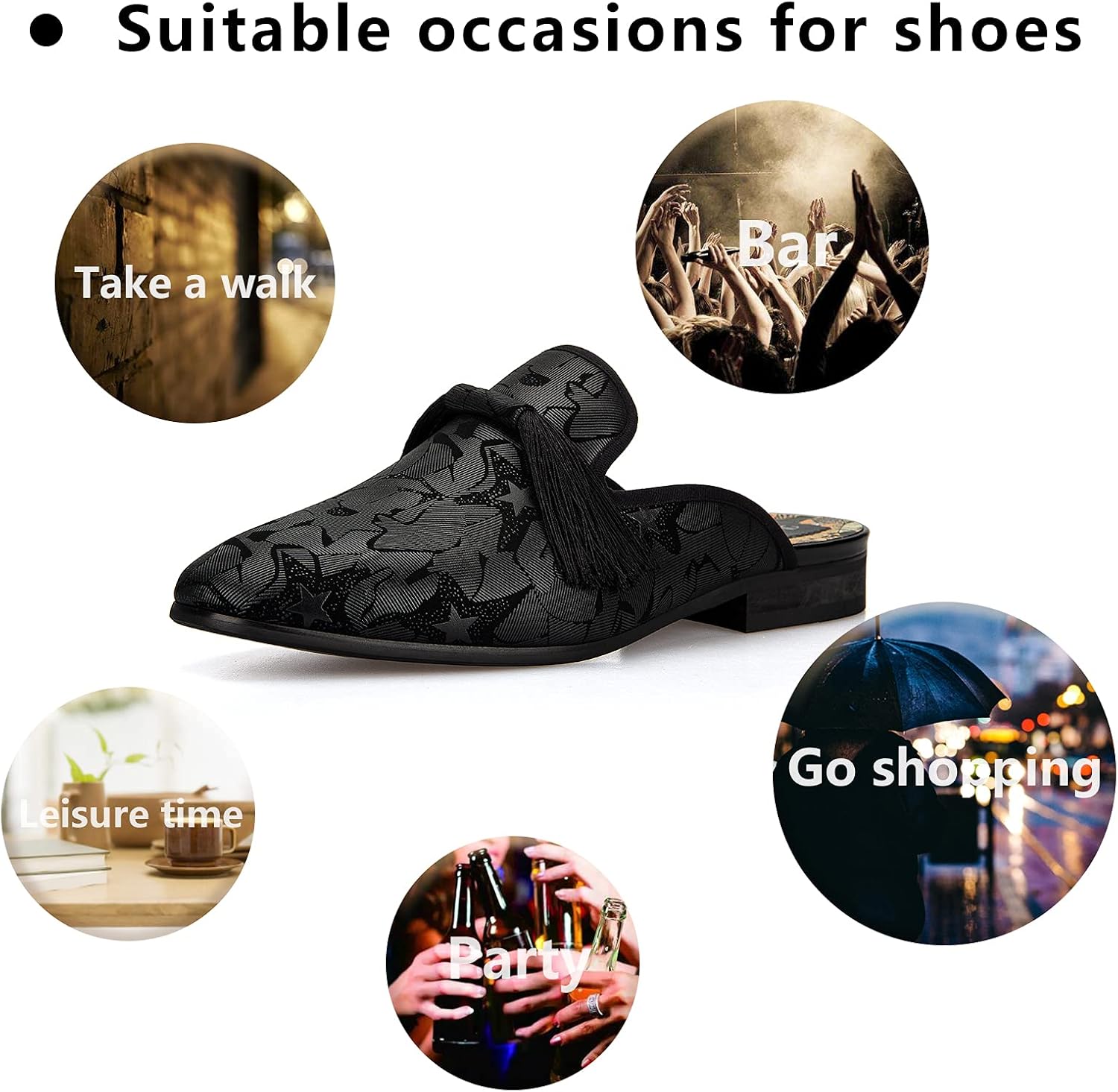 Men's Slippers Slip-On Loafers - đánh giá và giá Men'S Formal Wear Slippers