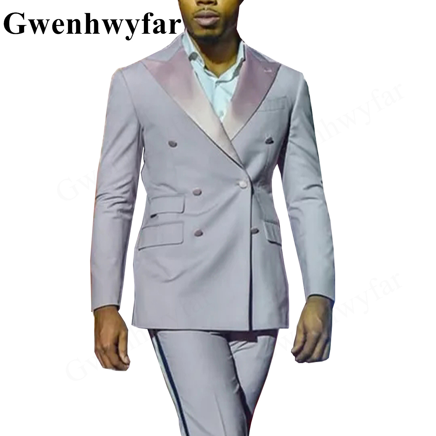 Gwenhwyfar New Light Pink Men' - đánh giá và giá Men Formal Wear Pink