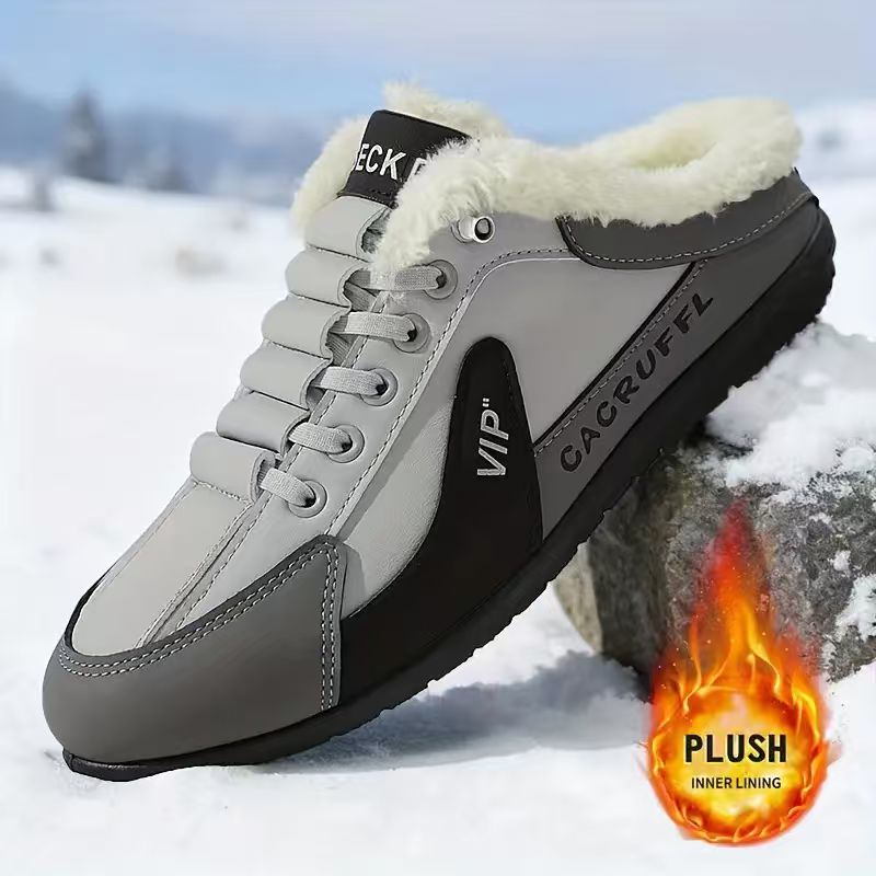 Men's winter home shoes - outd - đánh giá và giá Men'S Formal Wear Slippers