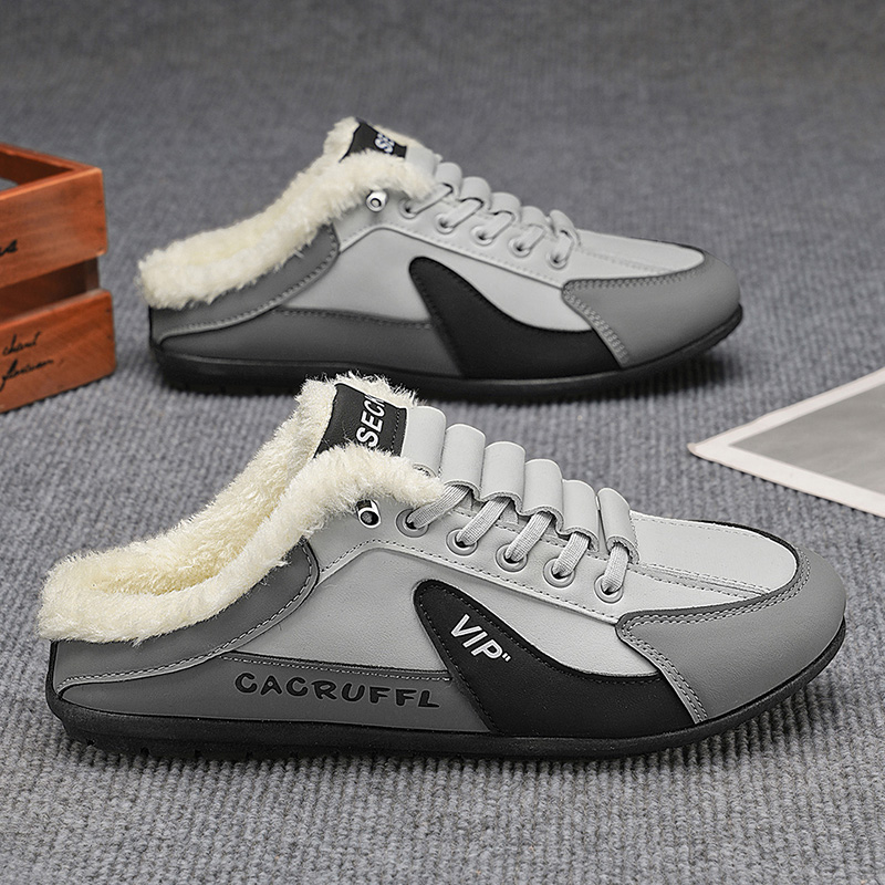 Men's winter home shoes - outd - đánh giá và giá Men'S Formal Wear Slippers