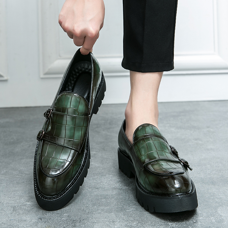 Brand Fashionable Casual Leath - đánh giá và giá Men'S Formal Wear