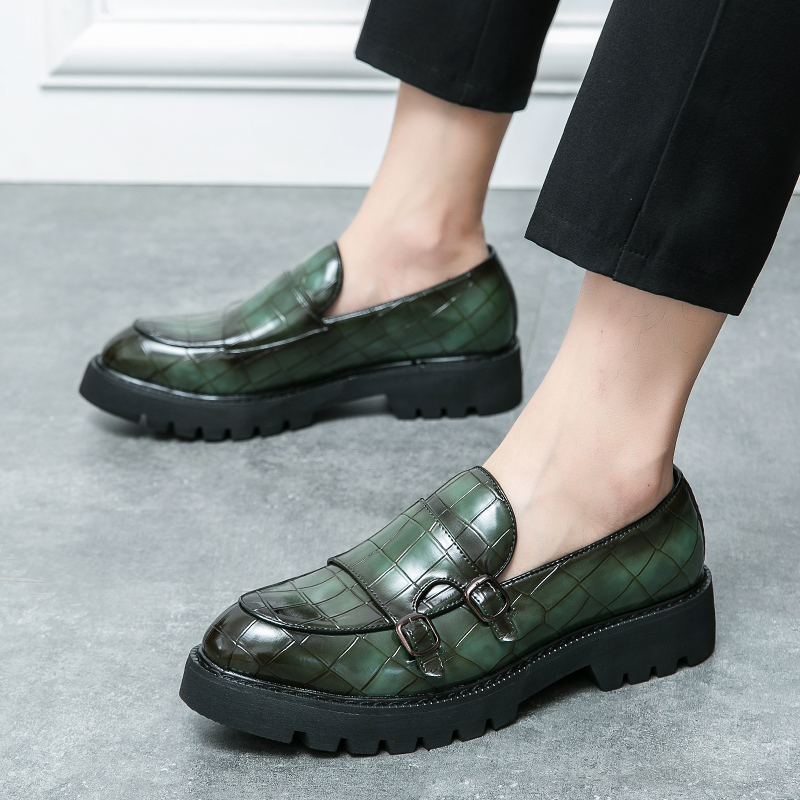 Brand Fashionable Casual Leath - đánh giá và giá Men'S Formal Wear