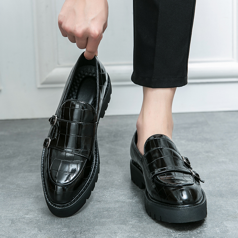 Brand Fashionable Casual Leath - đánh giá và giá Men'S Formal Wear