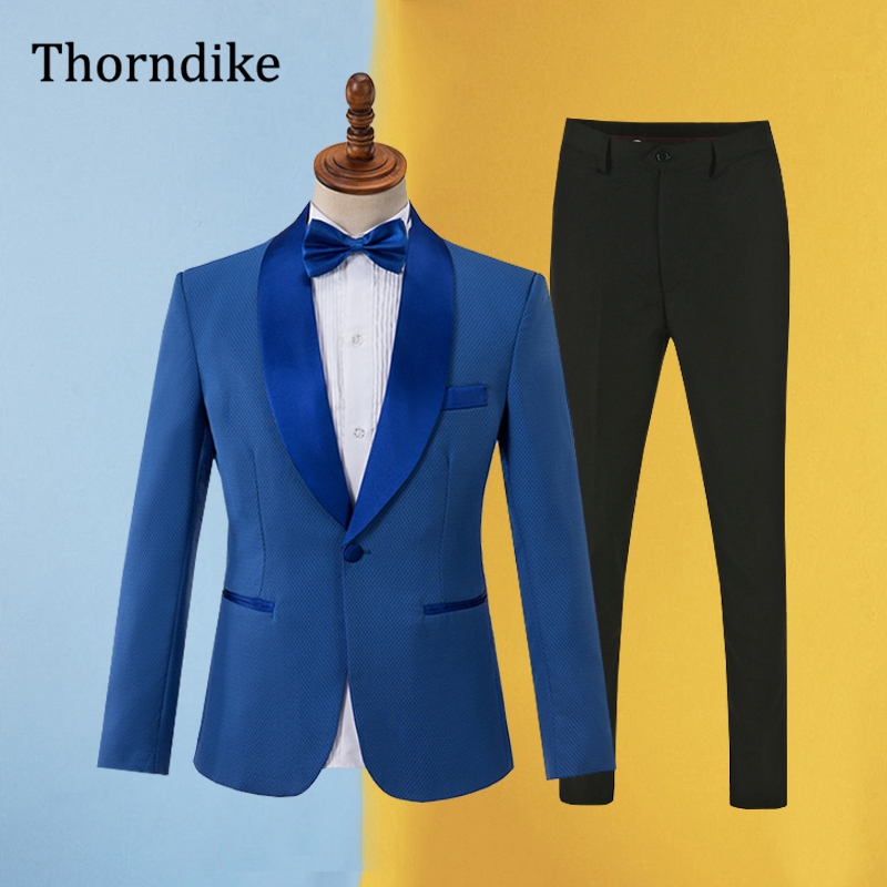 Gwenhwyfar Blue Suit Men 2025  - đánh giá và giá Men Formal Wear Office