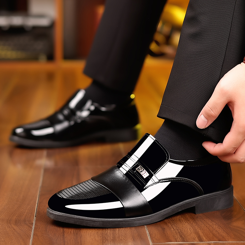 New Men's Formal Leather Shoes - đánh giá và giá Men'S Formal Wear
