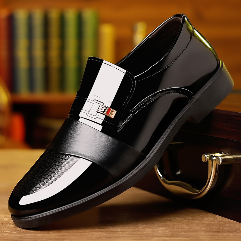 New Men's Formal Leather Shoes - đánh giá và giá Men'S Formal Wear