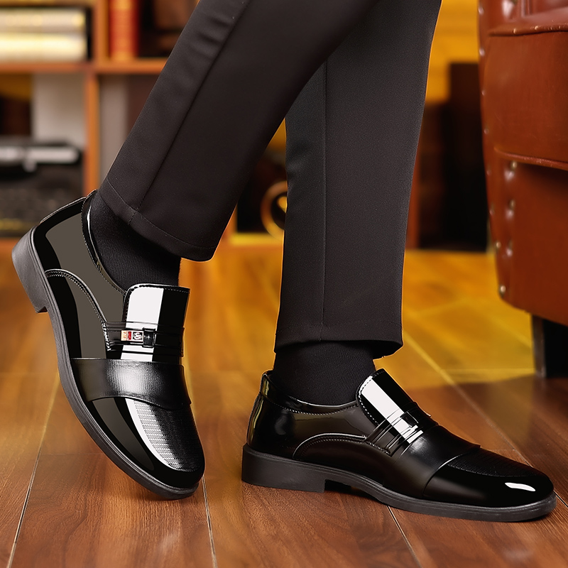 New Men's Formal Leather Shoes - đánh giá và giá Men'S Formal Wear