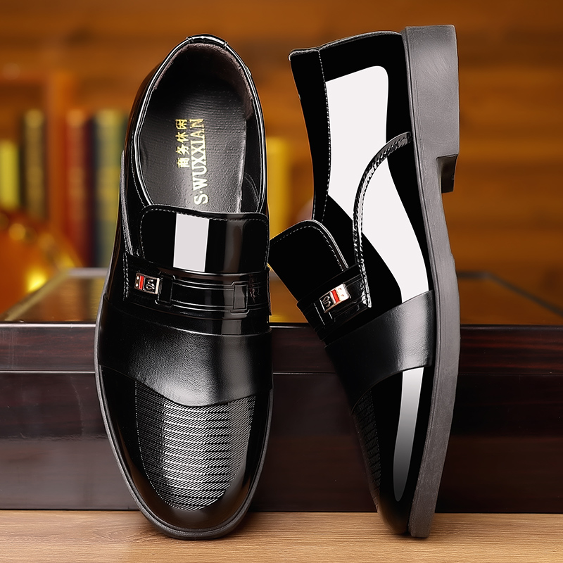 New Men's Formal Leather Shoes - đánh giá và giá Men'S Formal Wear