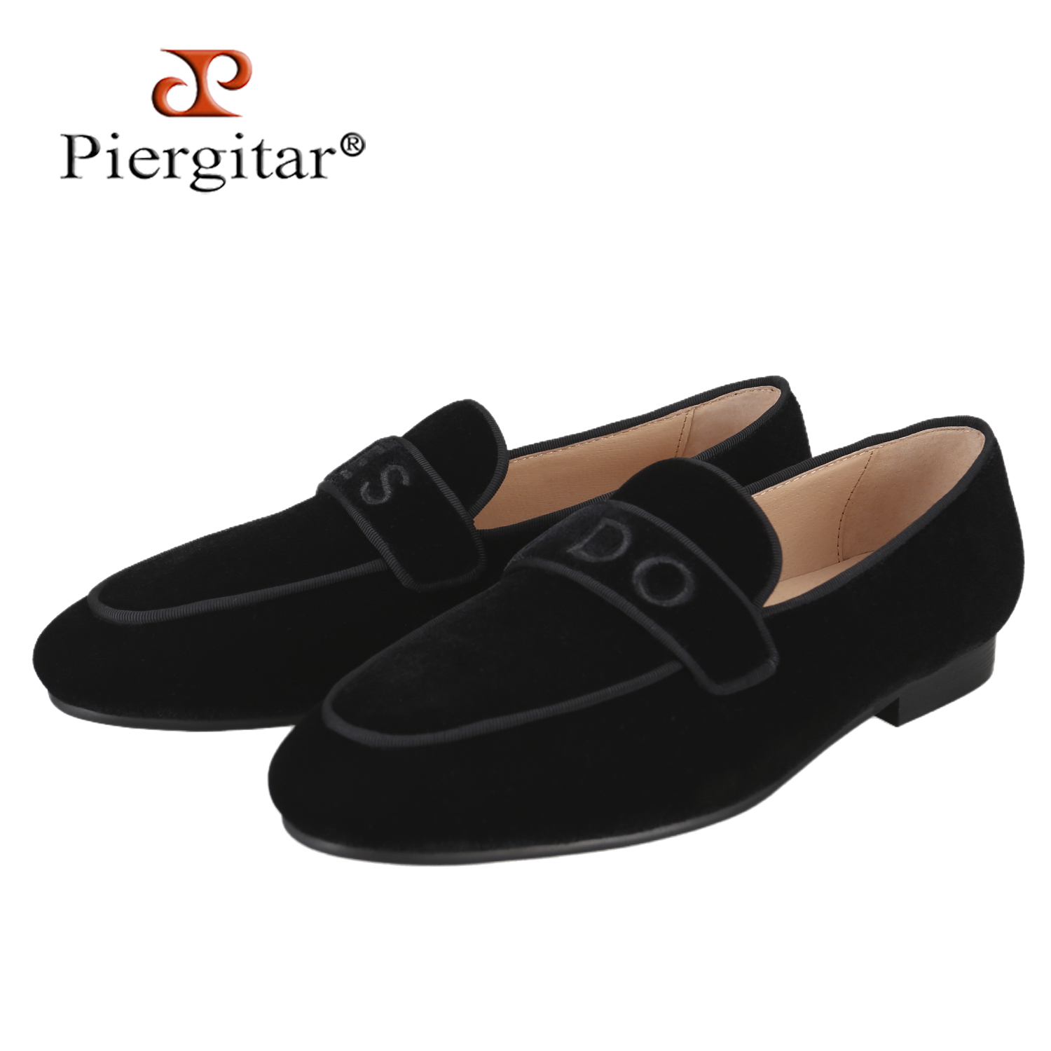 Piergitar Custom Made YES-IDO  - đánh giá và giá Men'S Formal Wear Slippers