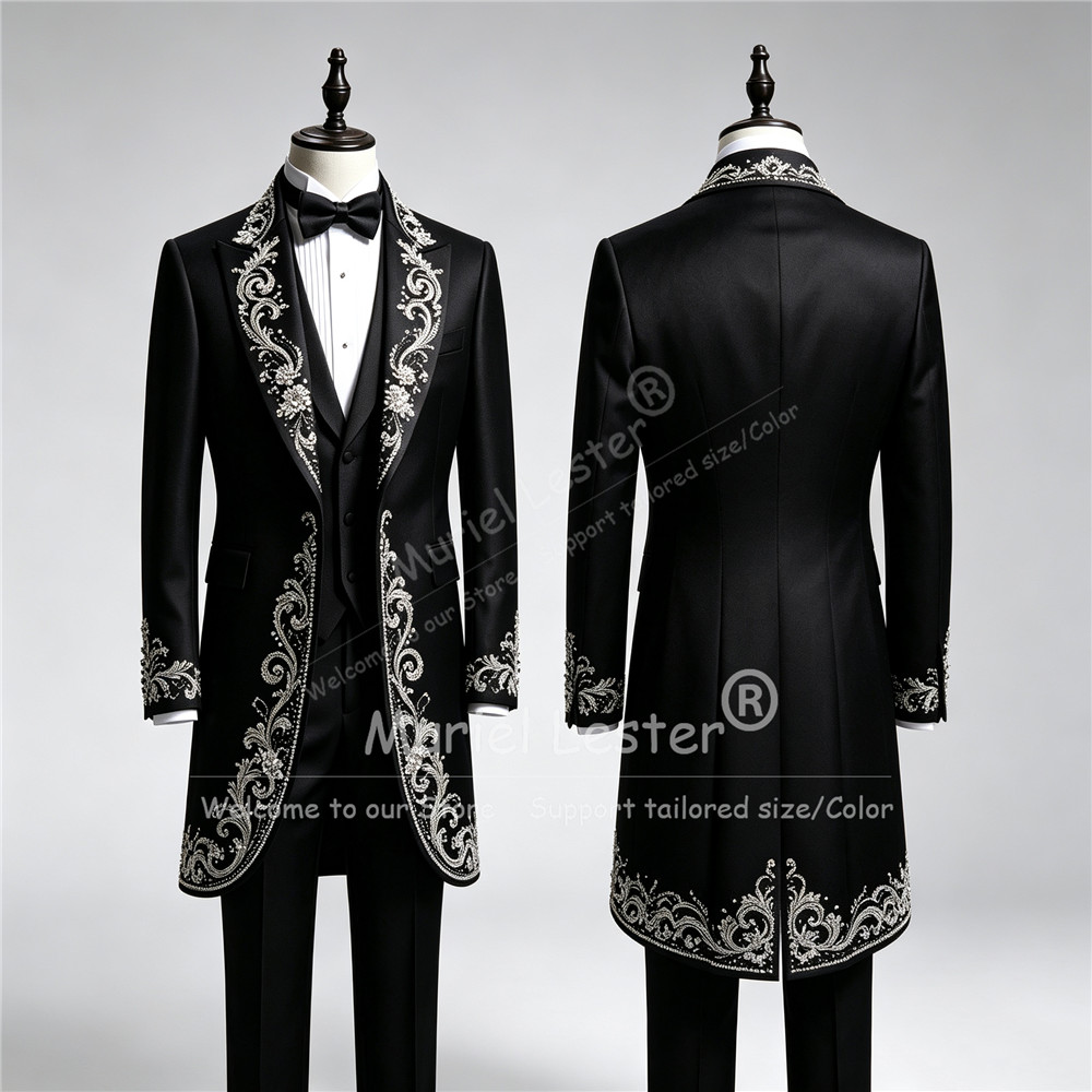 Luxury Man Wedding Tuxedo Suit - đánh giá và giá Men'S Formal Wear Attire