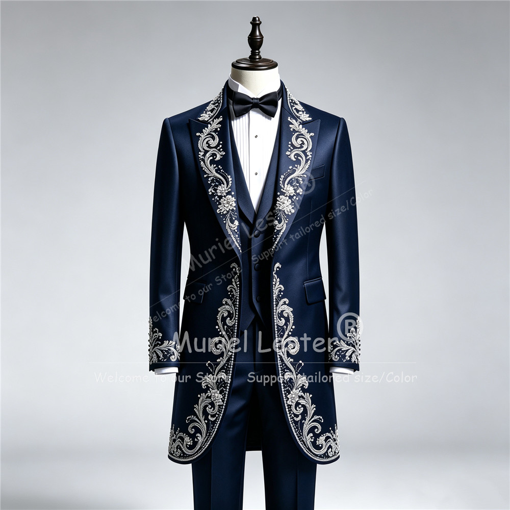 Luxury Man Wedding Tuxedo Suit - đánh giá và giá Men'S Formal Wear Attire
