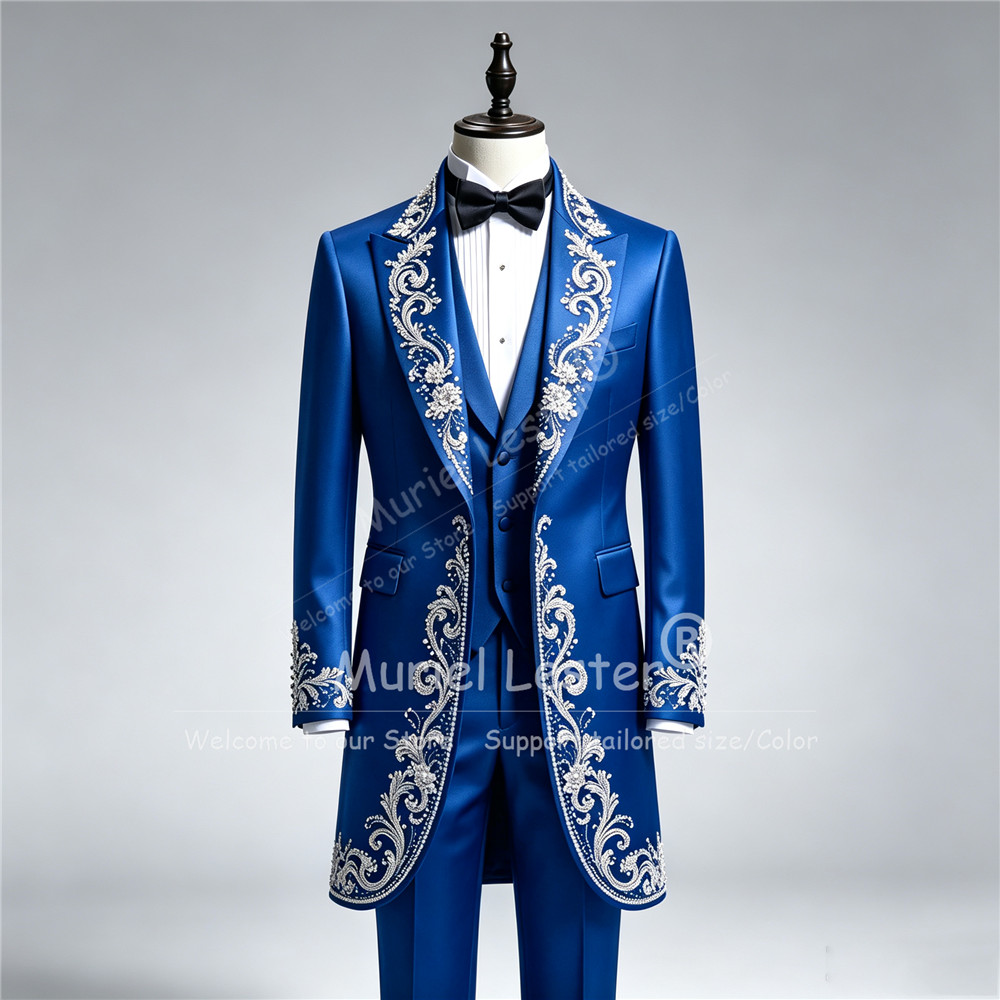 Luxury Man Wedding Tuxedo Suit - đánh giá và giá Men'S Formal Wear Attire